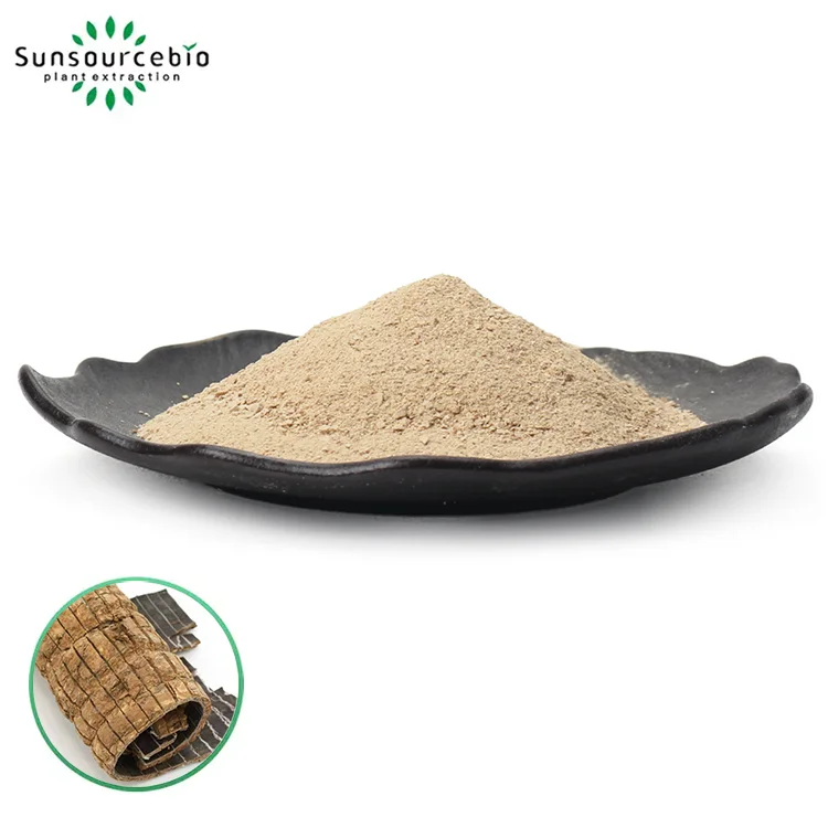 来自中央树皮提取物