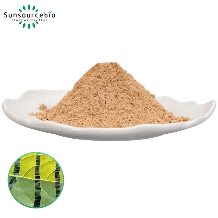 Eucommia叶提取物
